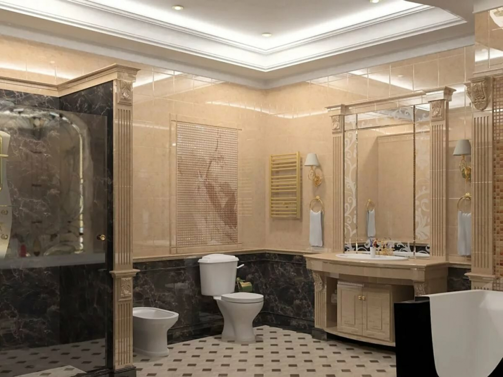 Ванна Оникс Неоклассика