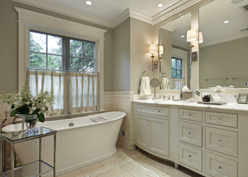 Ванная в стиле Неоклассика