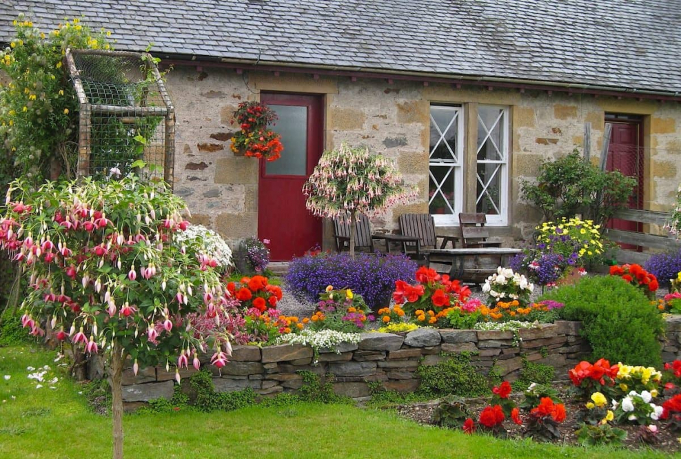 Палисад Франция сады