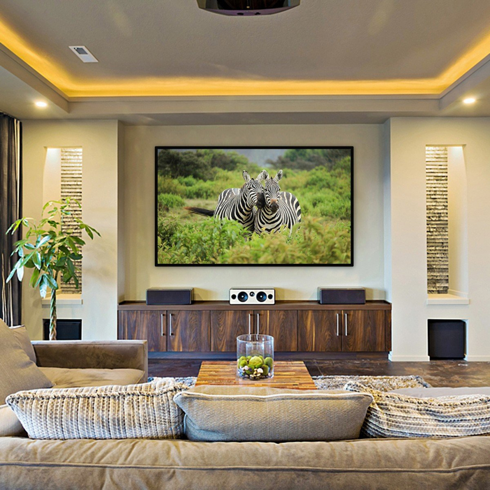 Проектор в интерьере