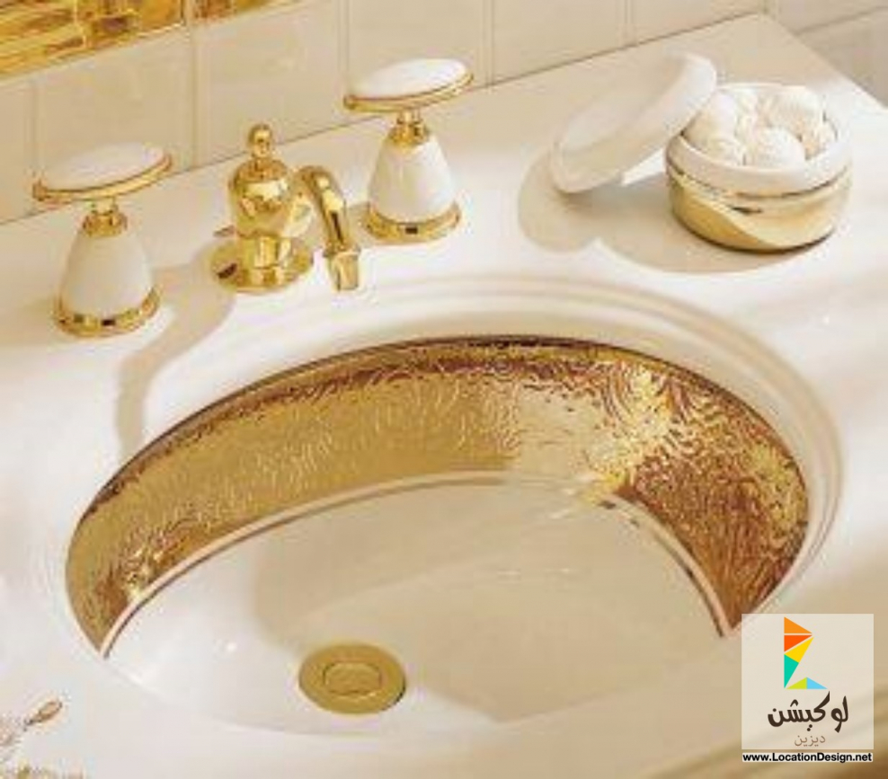 Раковина kohler Gold