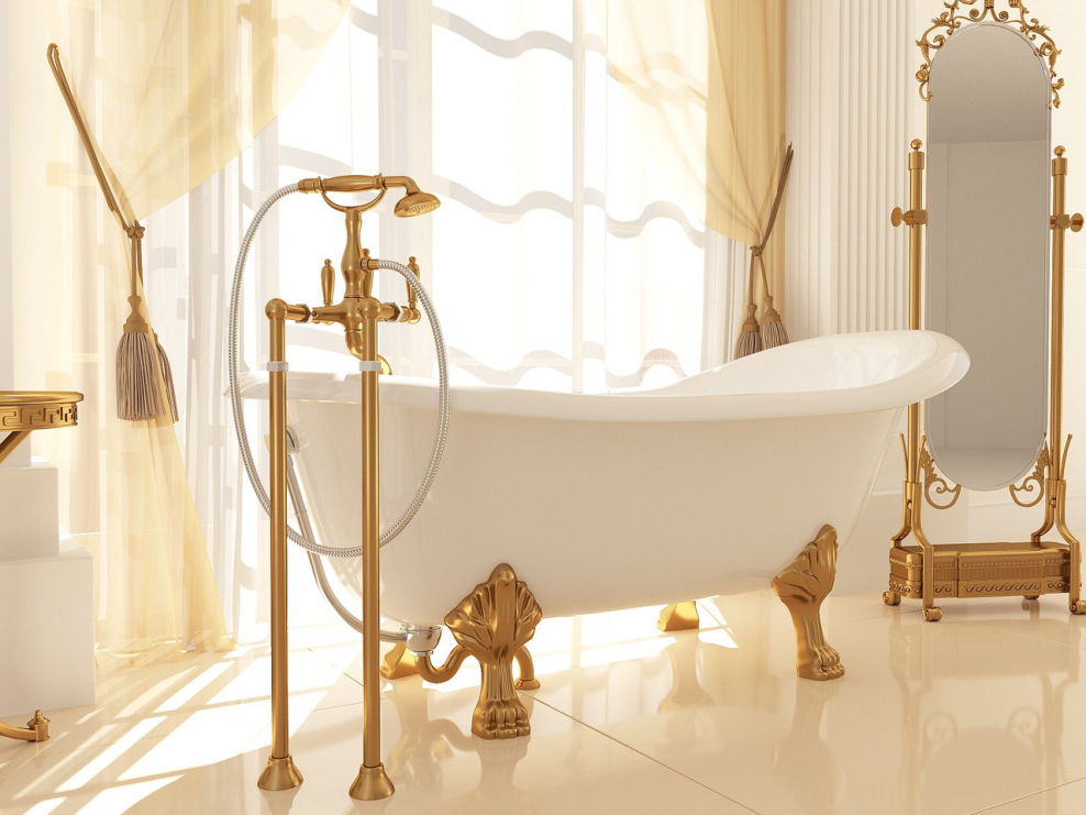 Ванна AQUASTONE Скарлет