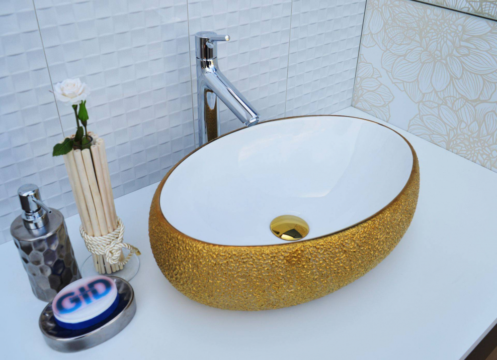 Раковина CERAMALUX NC 433