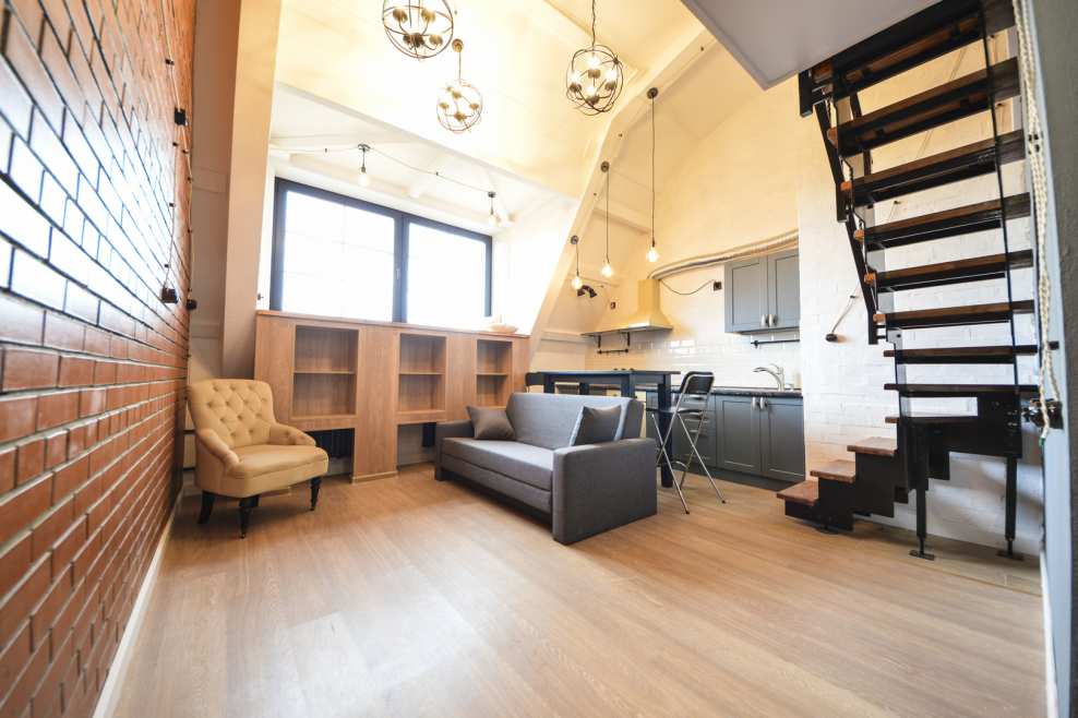 Отель лофт Гарден Санкт Петербург