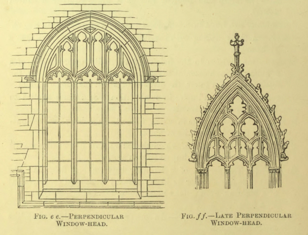 Стрельчатая арка Готика схема
