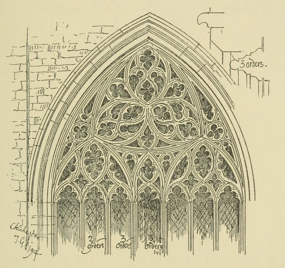 Амьенский собор стрельчатая арка