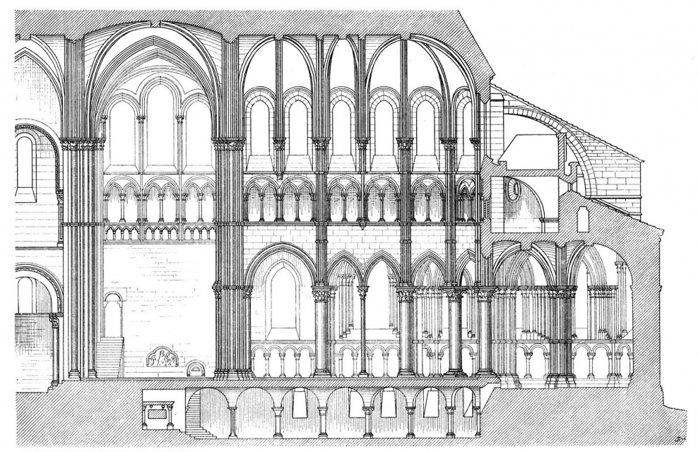 Собор сен Мадлен в Везле