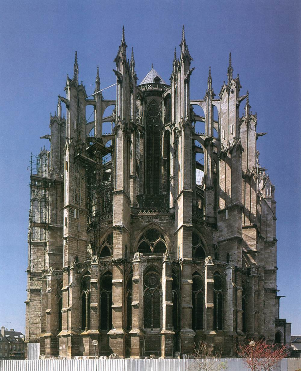 Готика. XII—XV века.