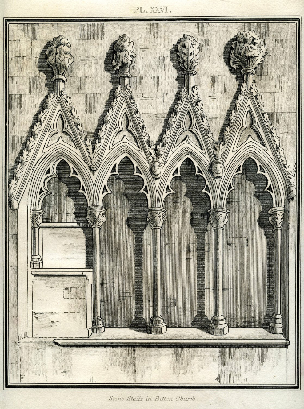 Элемент архитектуры 19 века неоготика