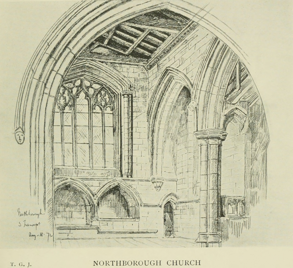 Архитектурная композиция Готика