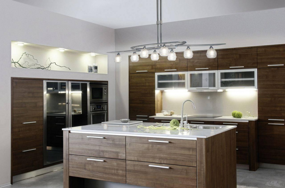 Люстра Mantra loop Chrome 1800