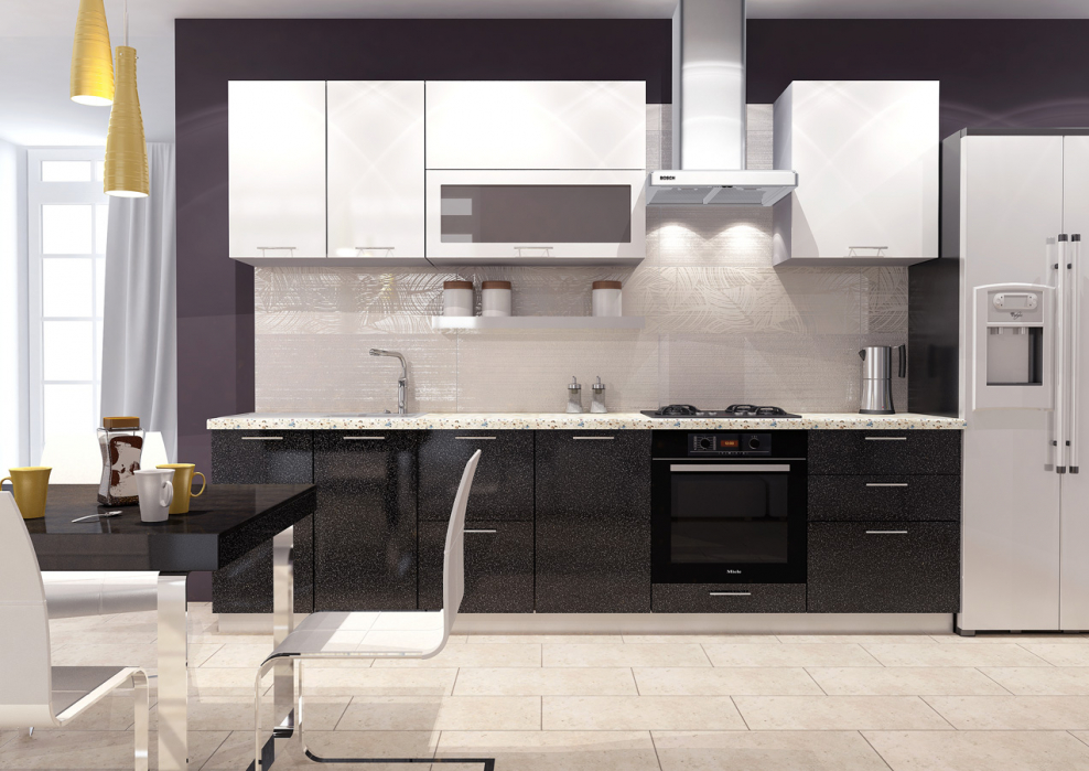 Кухня модульная София 02 (Базис)