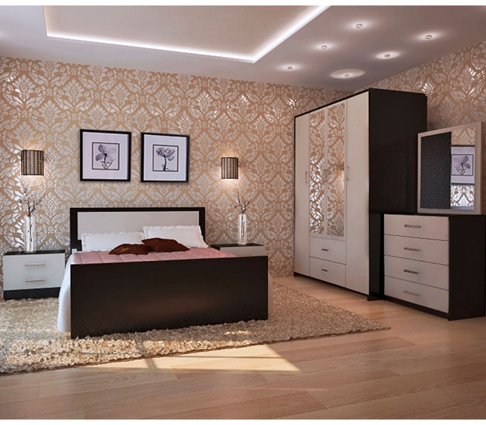 Спальный гарнитур Фиеста (БТС)