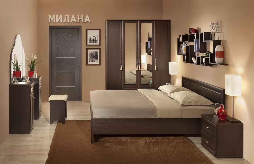 Спальня Милана Глазов