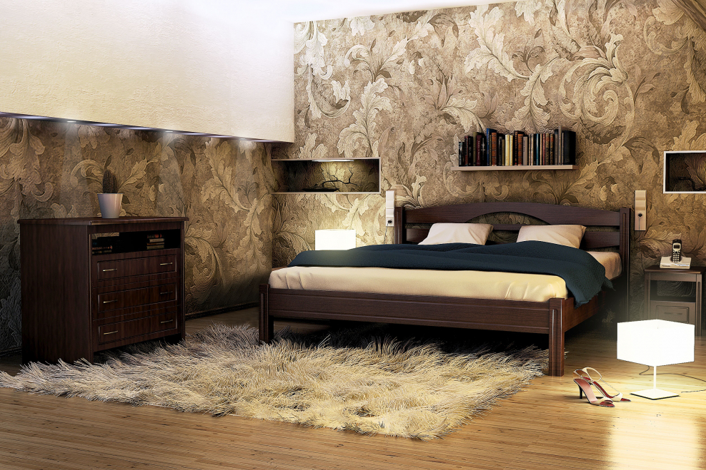 Кровать Dreamline Валенсия бук