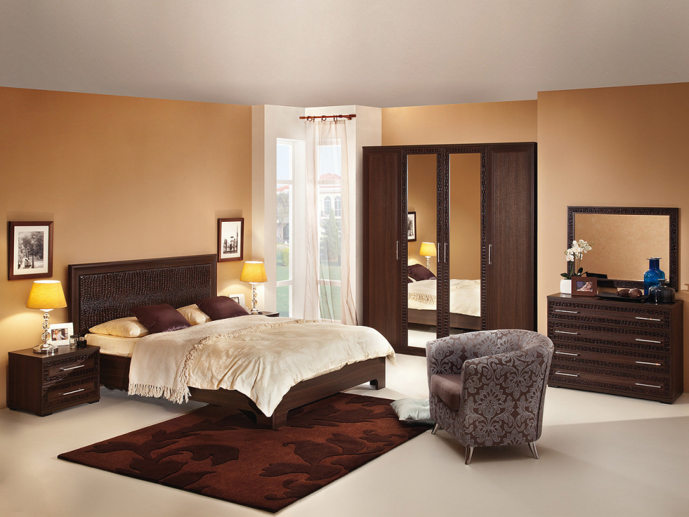 Спальный гарнитур ПМ: Кураж