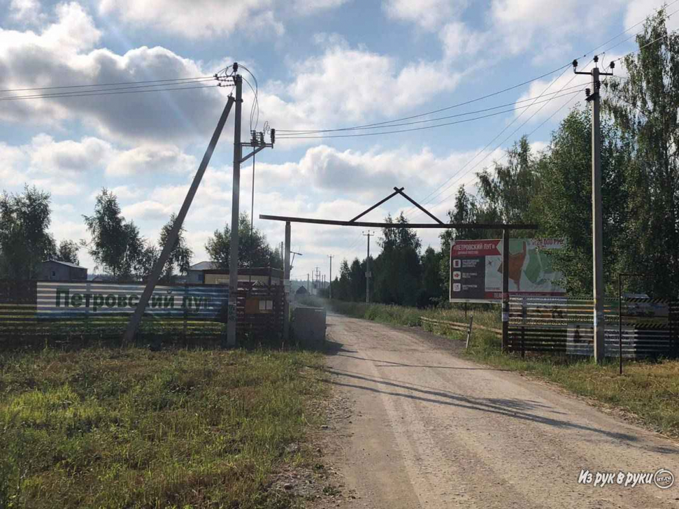 Поселок Петровский луг Носовихинское шоссе