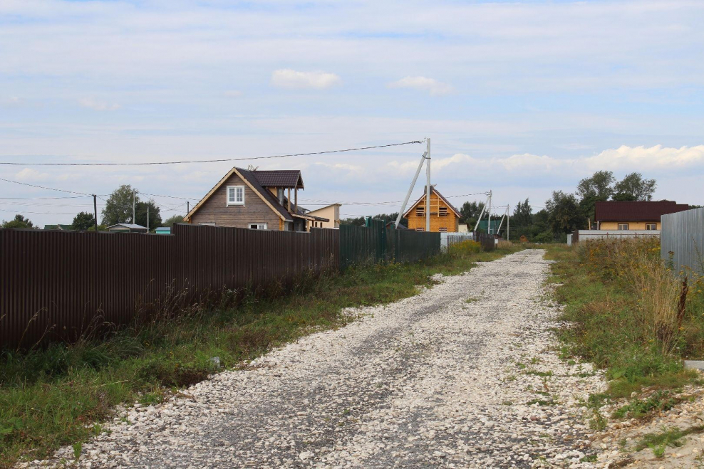 Поселок Петровский луг Носовихинское шоссе