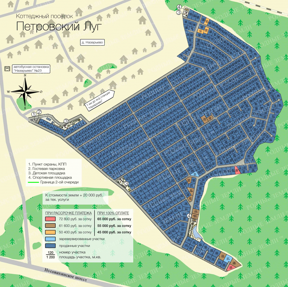 Петровский луг коттеджный поселок