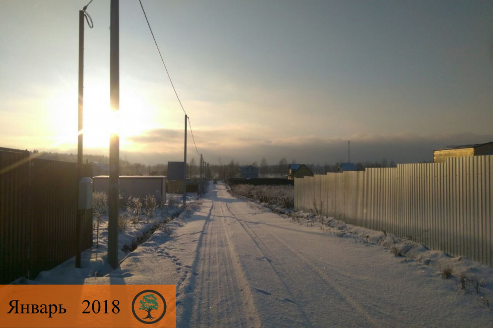 Петровский луг коттеджный поселок