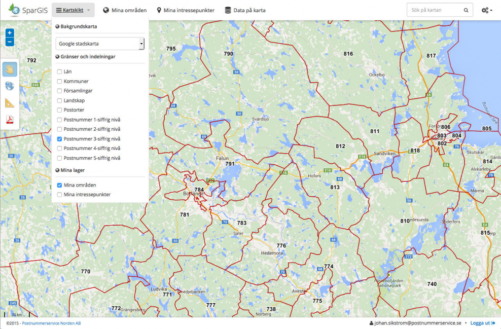 Карта Лугуники