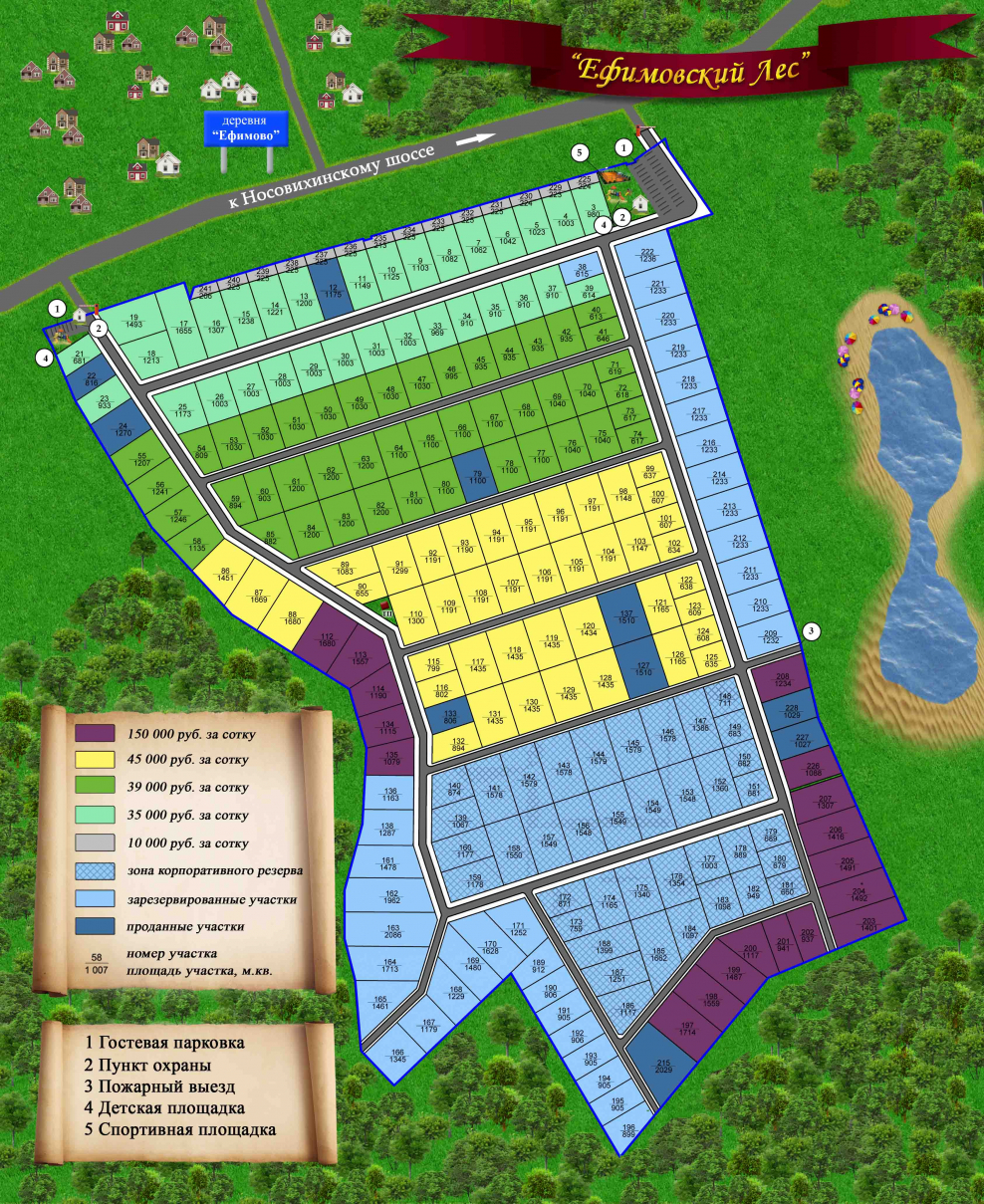 Готовые дома Петровский луг