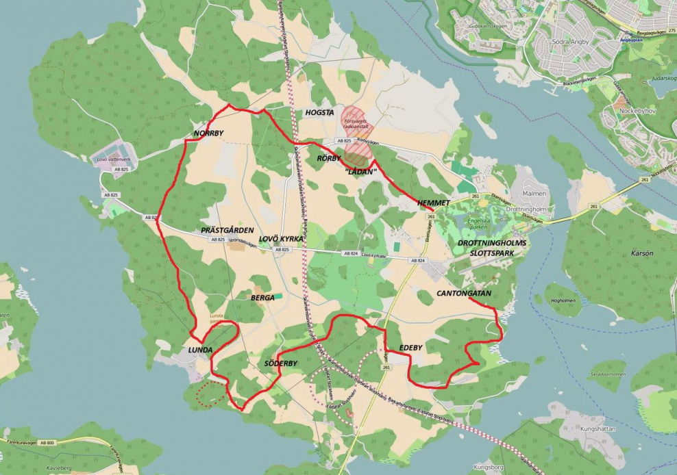 Схема поселка Ефимовский лес