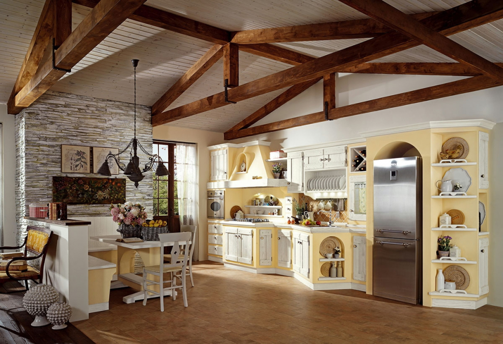 Кухня в стиле этно