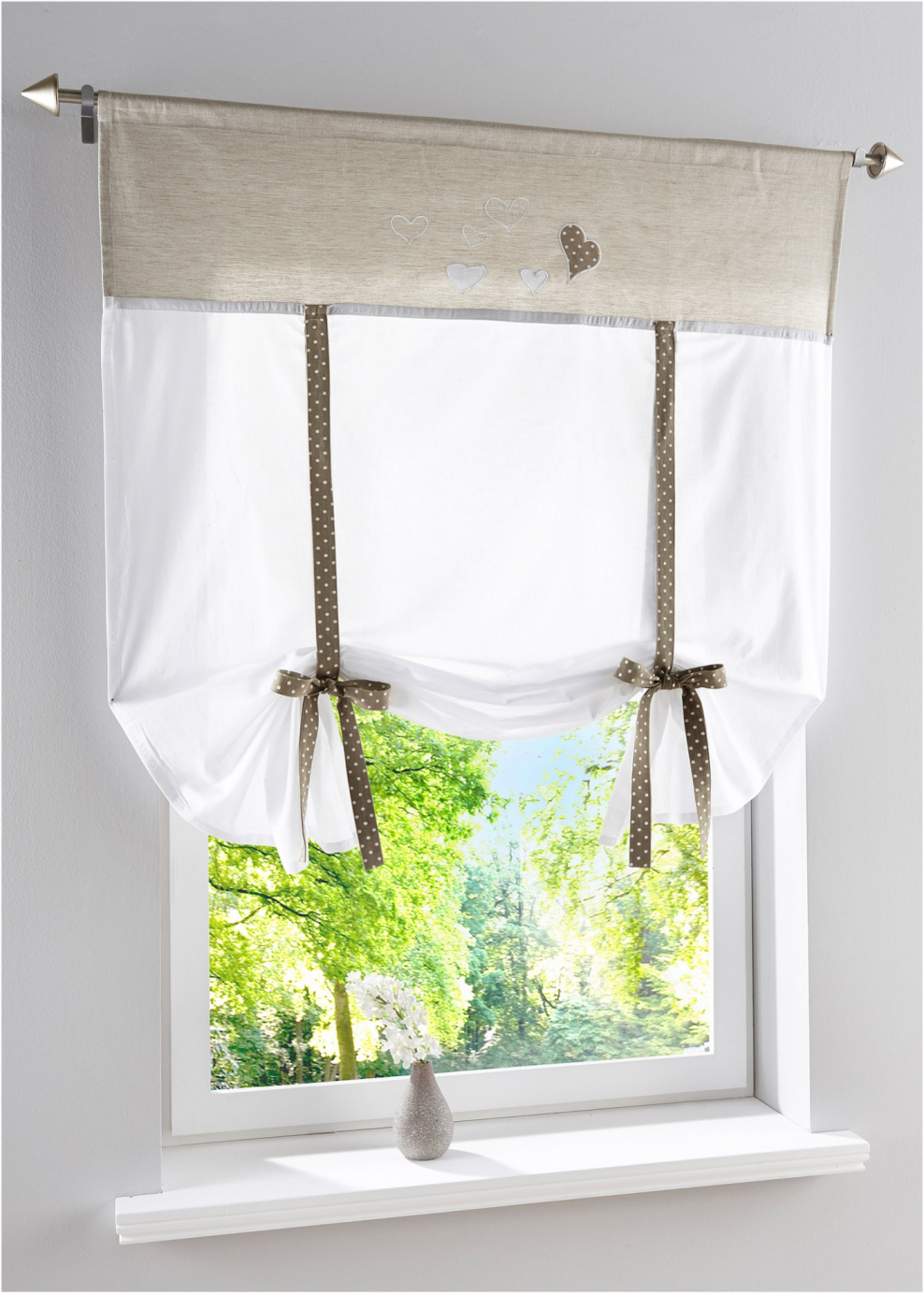 Римские шторы Бонприкс