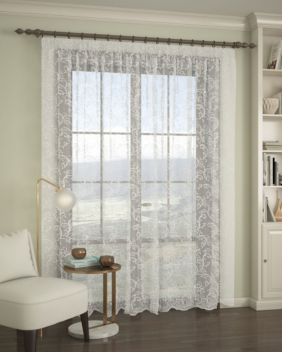 Тюль ORNETTA TL_101-01