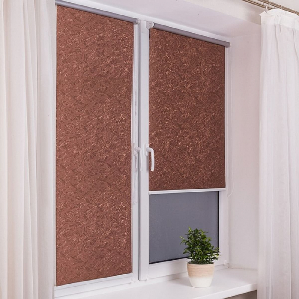 Рулонные шторы Сантайм