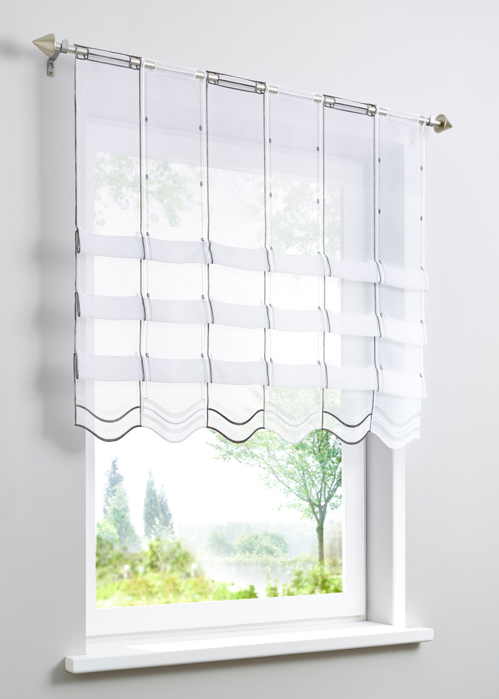 Римские шторы Бонприкс