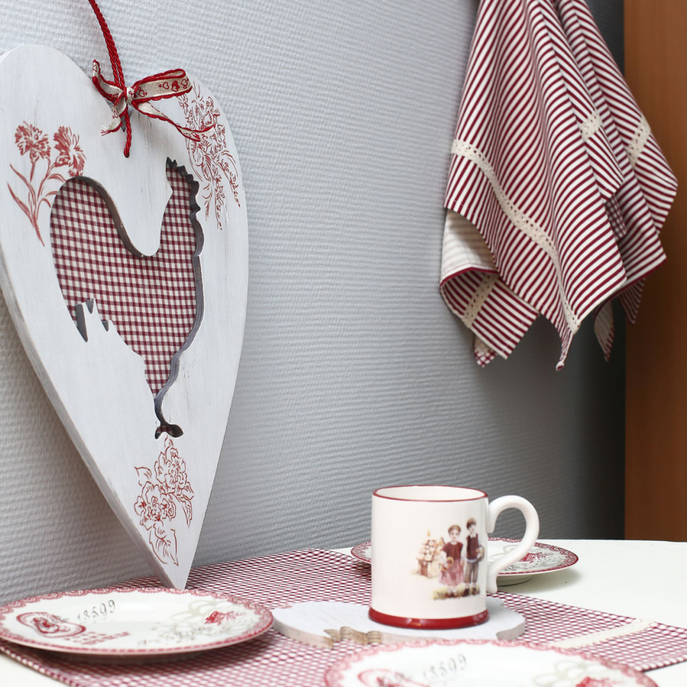 Текстиль для кухни в стиле Кантри