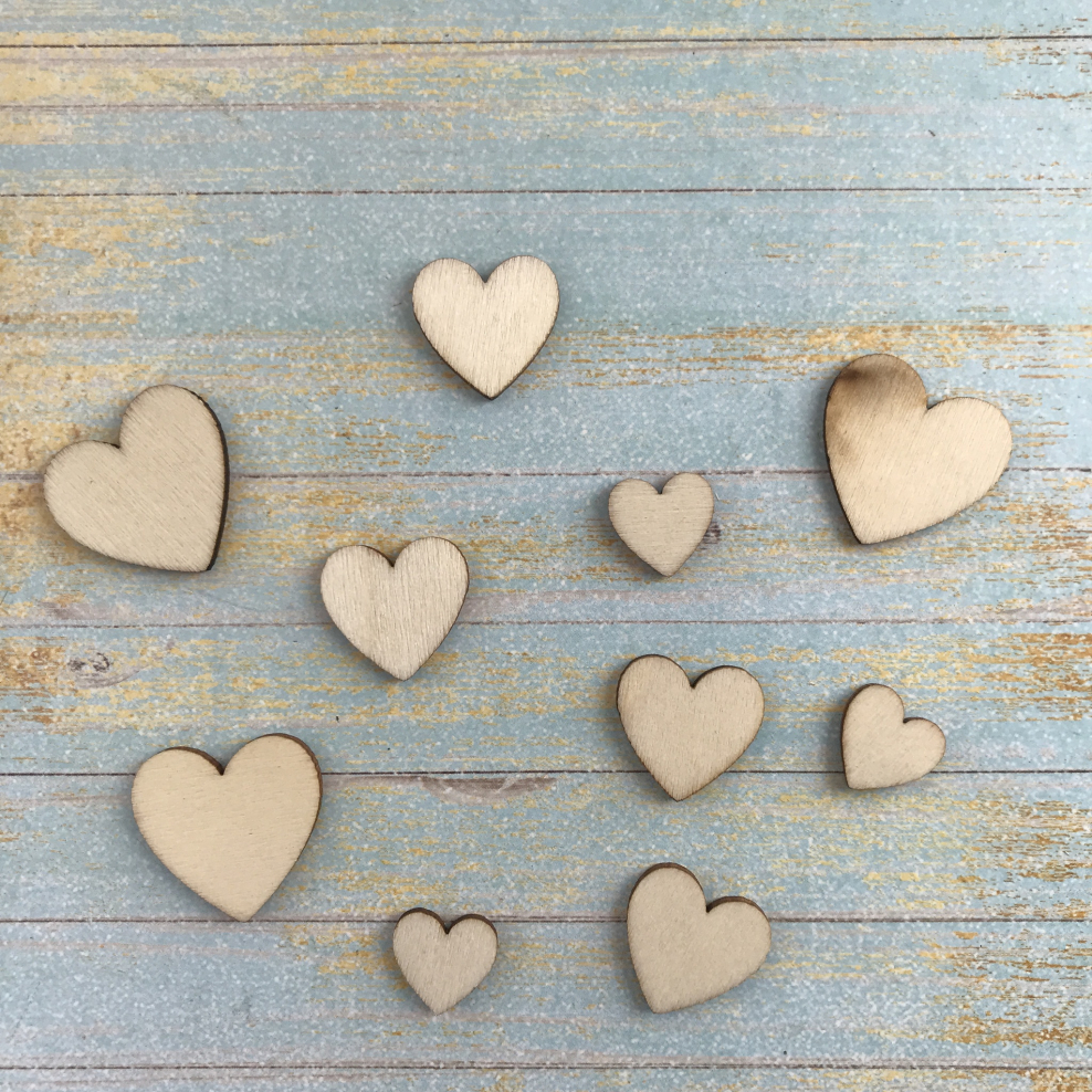 Деревянное сердце