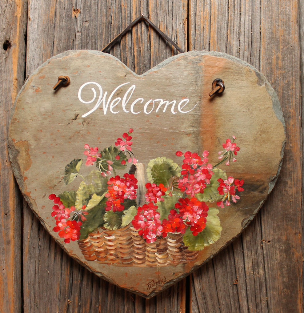 Роспись пряников в стиле Прованс