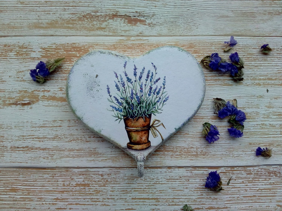 Оригинальные ключницы настенные в прихожую Прованс