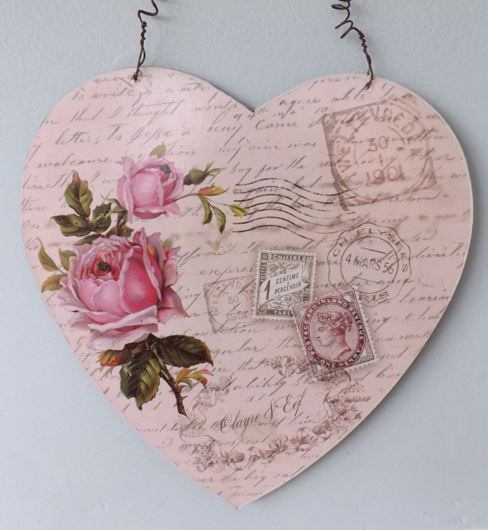 Сердечки для декупажа