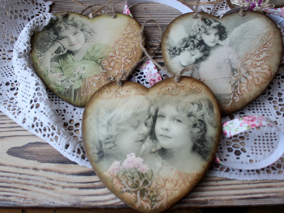 Декупаж в стиле Винтаж