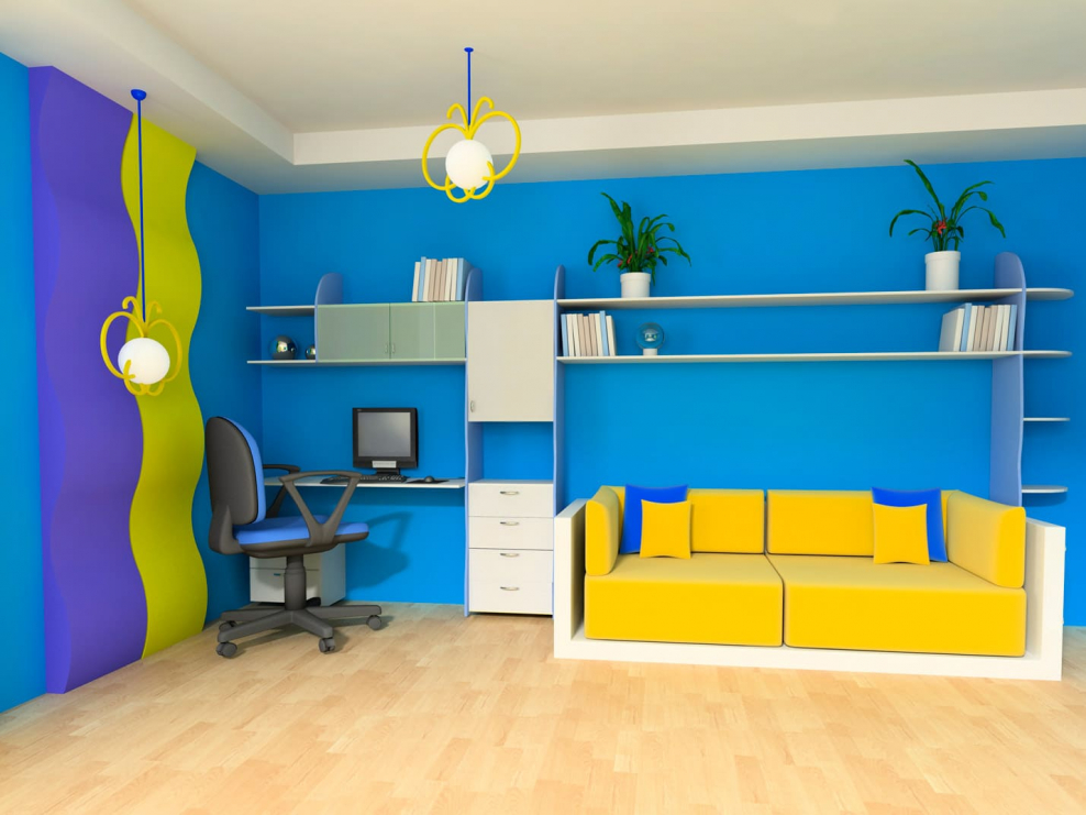 Детские комнаты