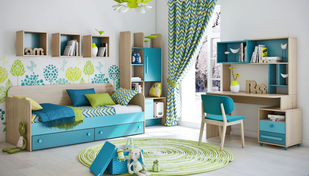 Комната для мальчика