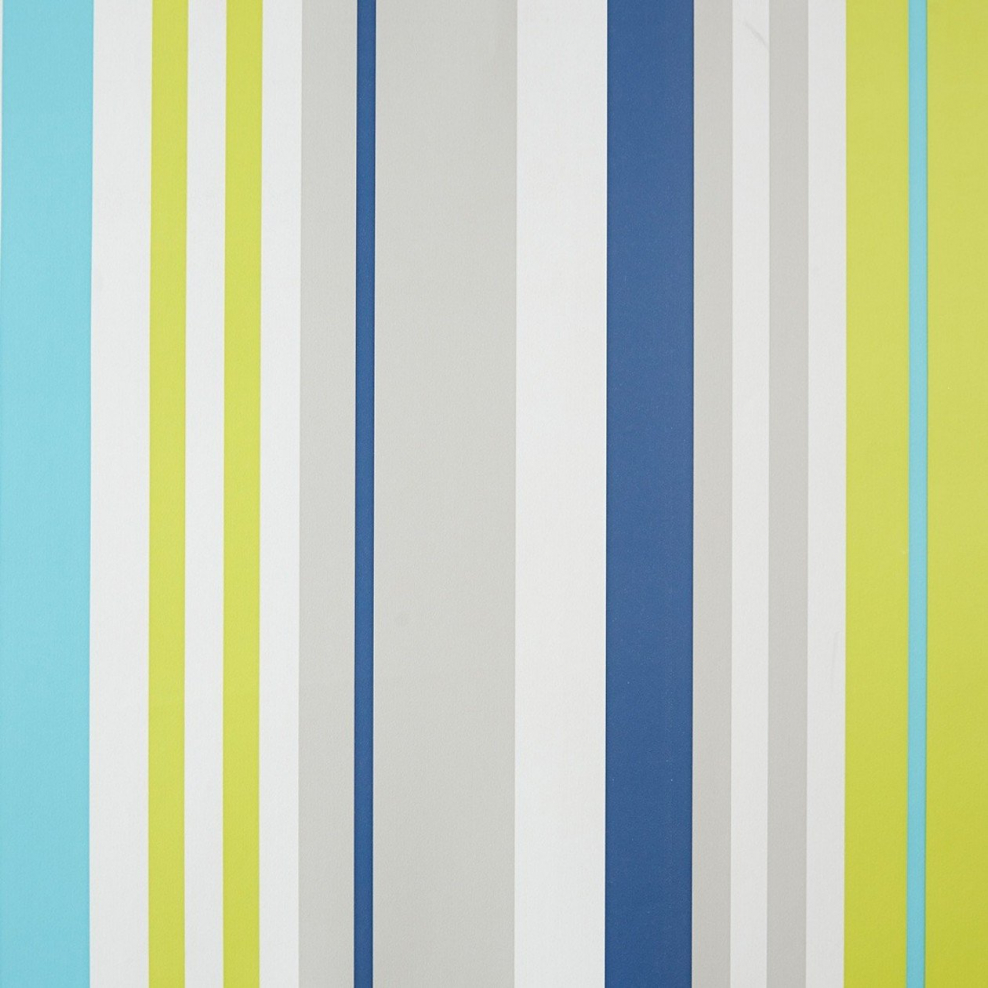 Детская в сине желтых тонах детская комната