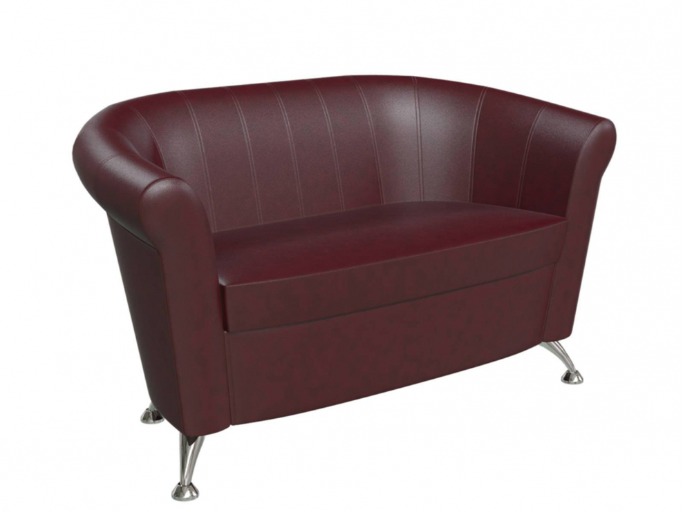 Диван коричневый Лагуна 6-5156