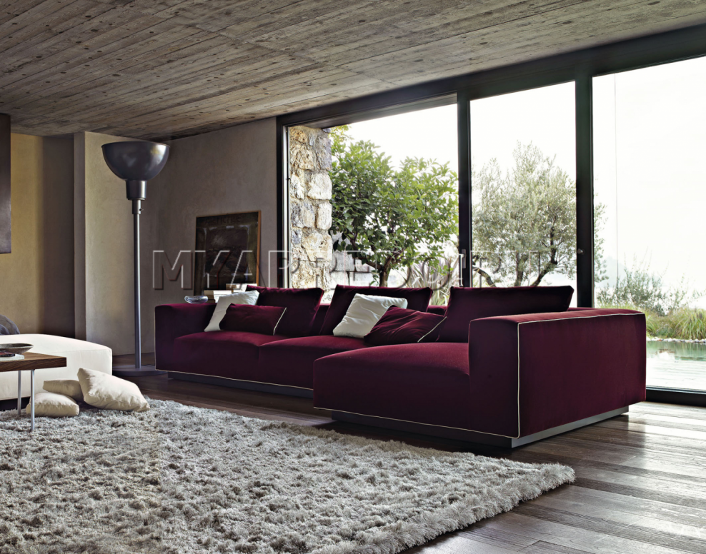 Угловой диван Arketipo