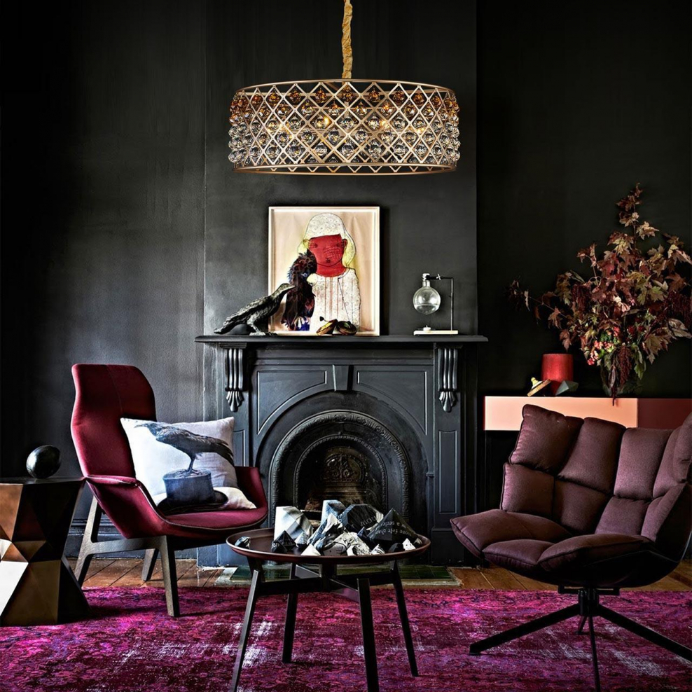 Камин в интерьере