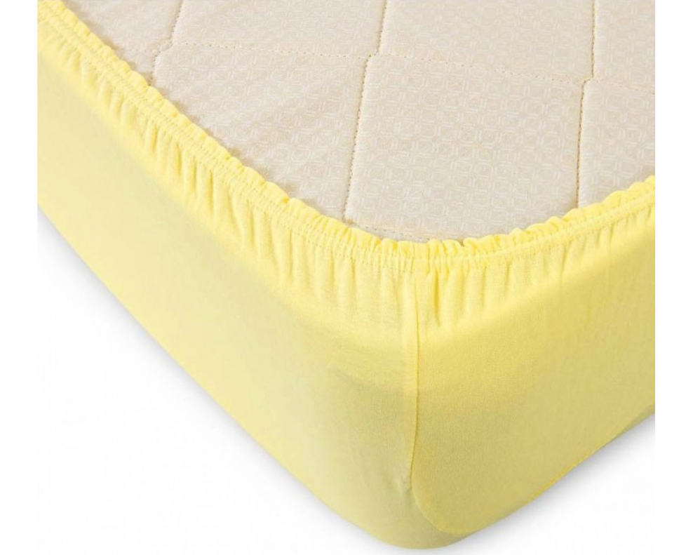 Простыня Селтекс трикотажная на резинке 160 х 200 см