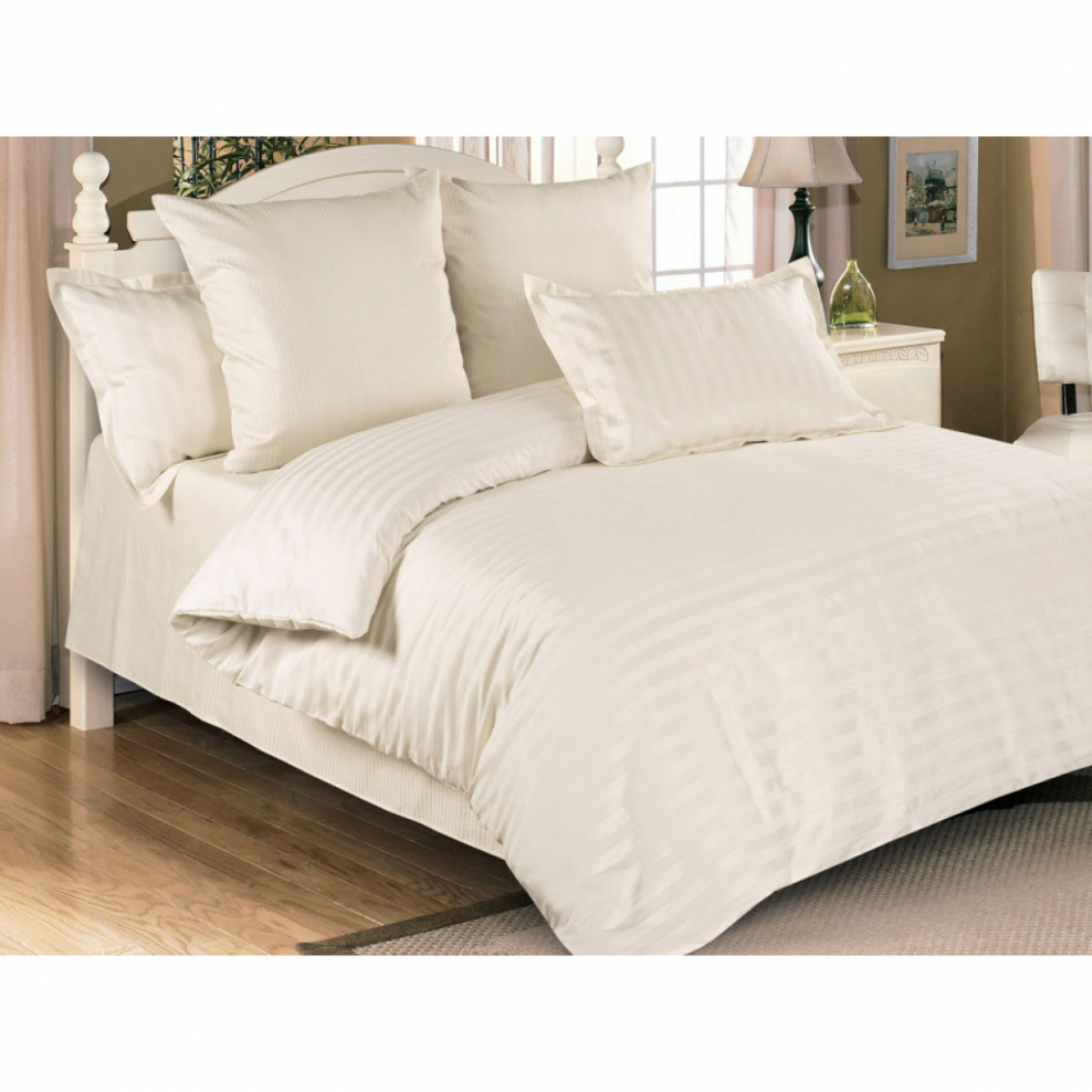 Постельное белье Орматек страйп-сатин