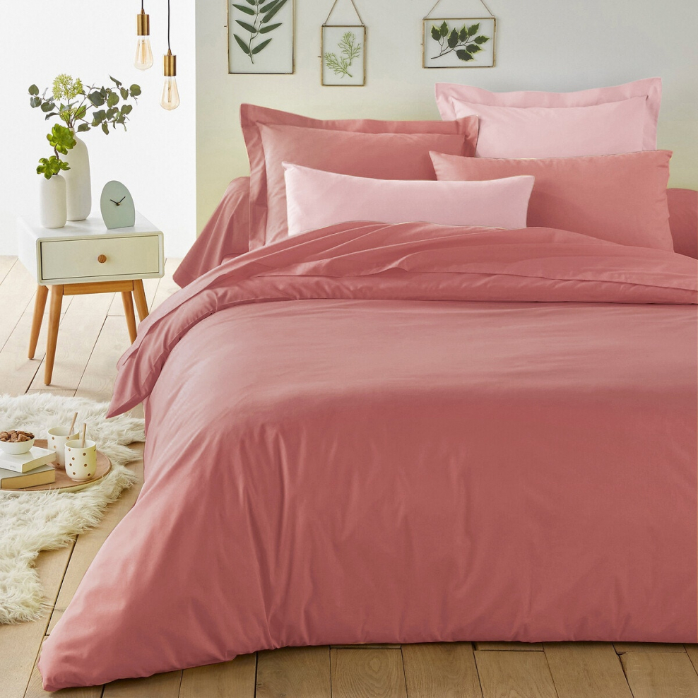 КПБ сатин гладкокрашеный