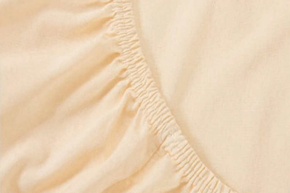 Простыня махровая на резинке 160х200х20 см априори