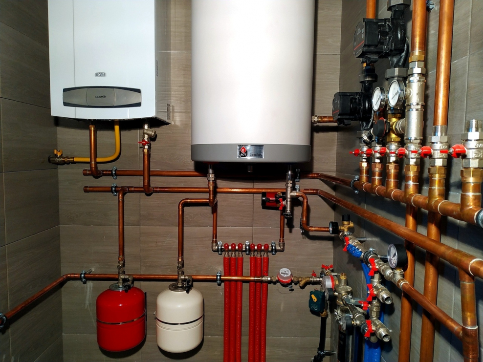 Котельная в частном доме 200м2