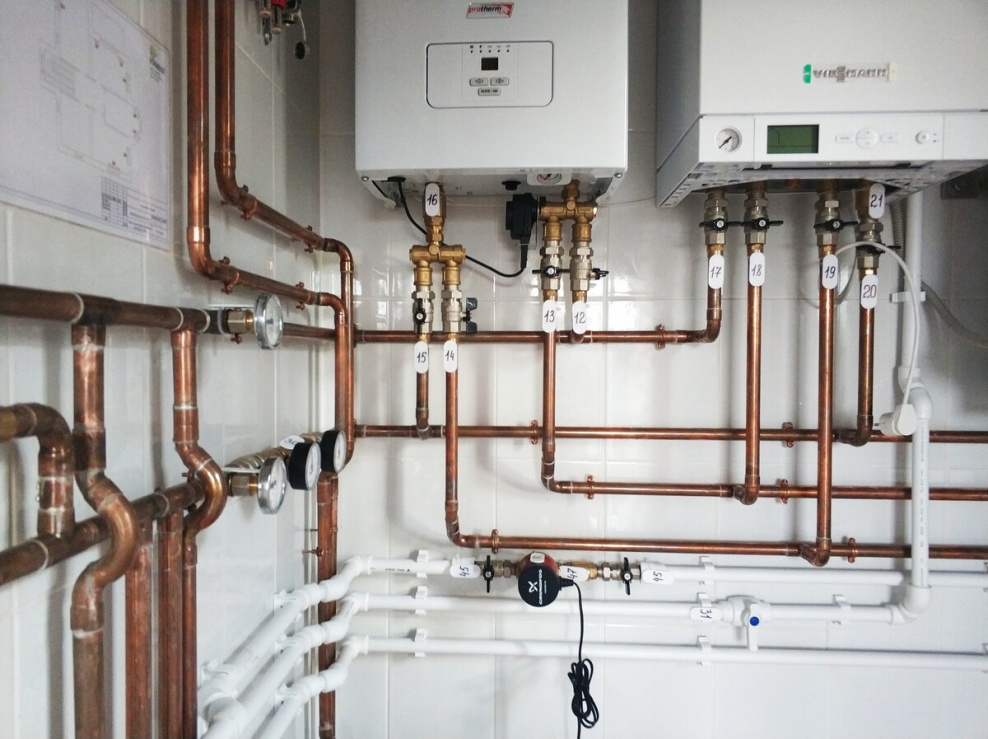 Котельная топочная бойлерная